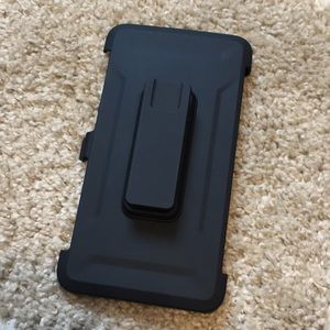 Galaxy Note 4 black phone case